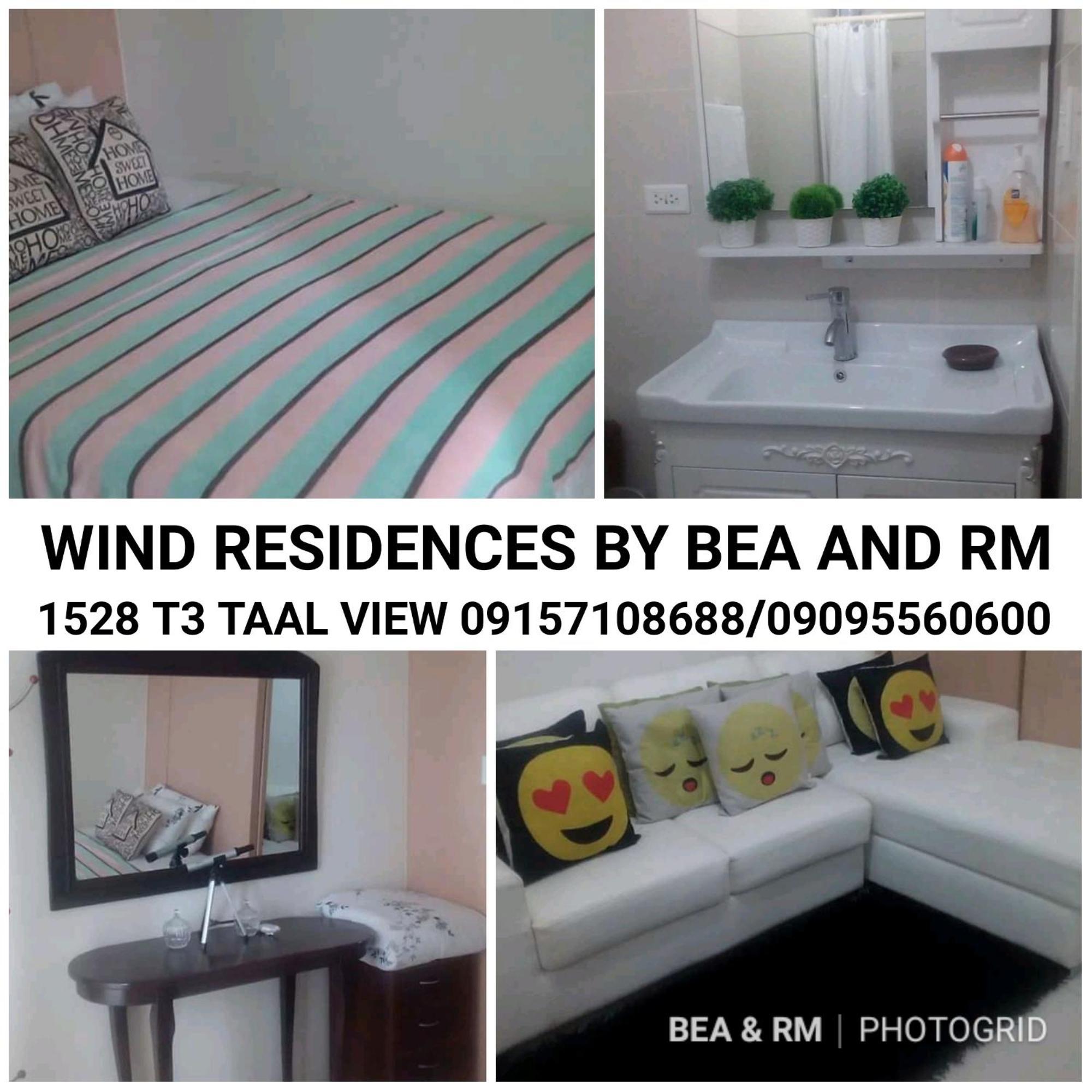 Wind Residences By Bea And Rm Tagaytay City Bilik gambar